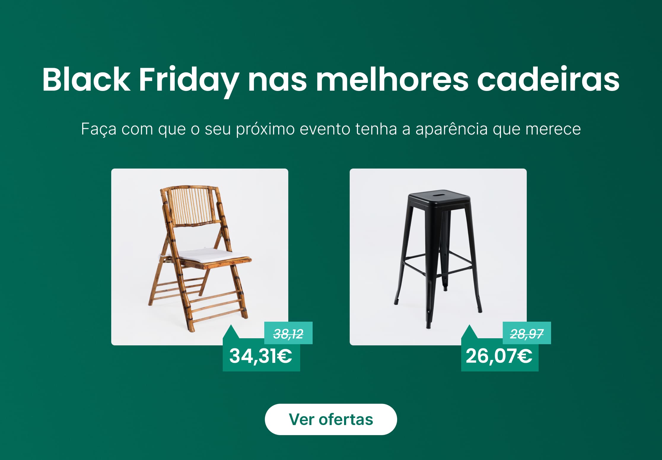 Ofertas Cadeiras Black Friday